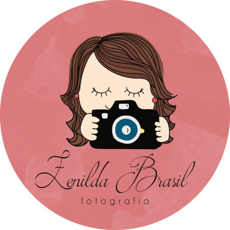 Logo de Fotógrafo de Aniversário infantil, Zenilda Brasil, Vitória